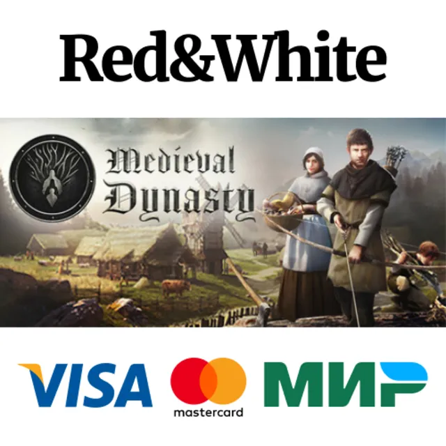 Medieval Dynasty * STEAM РОССИЯ🔥АВТОДОСТАВКА
