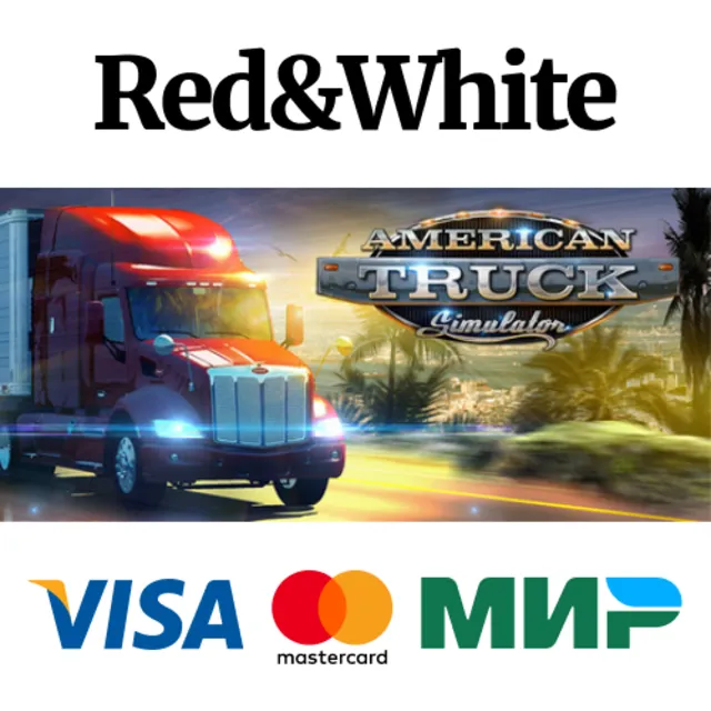 American Truck Simulator * STEAM РОССИЯ🔥АВТОДОСТАВКА