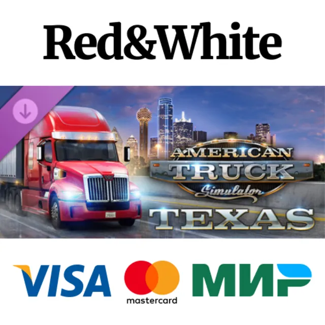 American Truck Simulator - Texas DLC * STEAM RU🔥