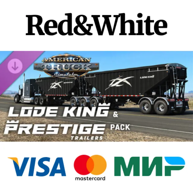 American Truck Simulator - Lode King &amp; Prestige Trailer