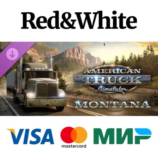 American Truck Simulator - Montana DLC * STEAM RU🔥