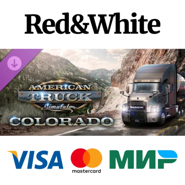 American Truck Simulator - Colorado DLC * STEAM RU🔥