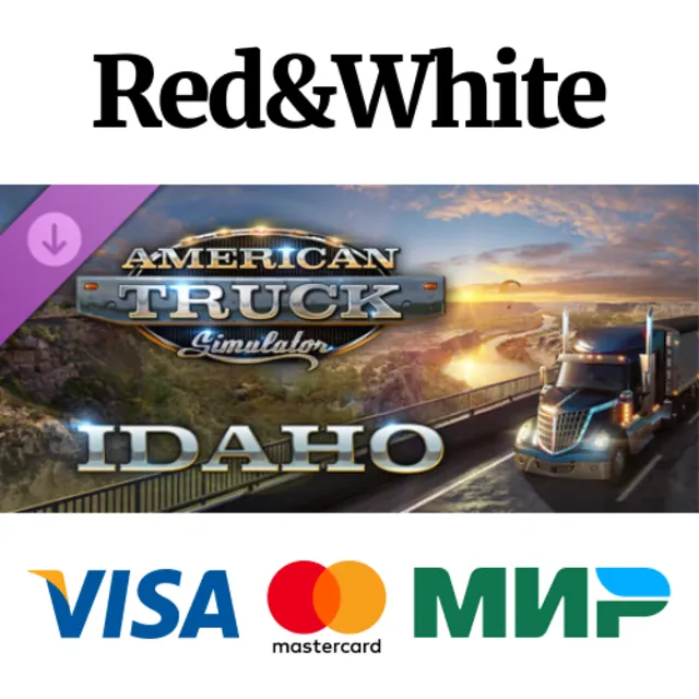American Truck Simulator - Idaho DLC * STEAM RU🔥
