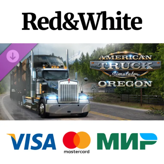 American Truck Simulator - Oregon DLC * STEAM RU🔥