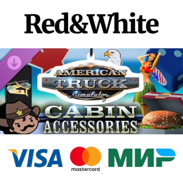 American Truck Simulator - Cabin Accessories DLC