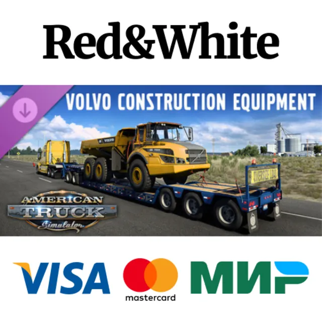 American Truck Simulator - Volvo Construction Equipment