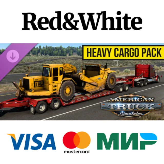 American Truck Simulator - Heavy Cargo Pack DLC