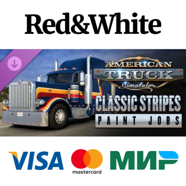 American Truck Simulator - Classic Stripes Paint Jobs P