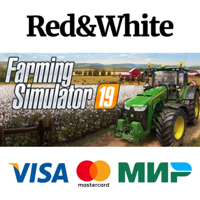 Farming Simulator 19 * STEAM РОССИЯ🔥АВТОДОСТАВКА