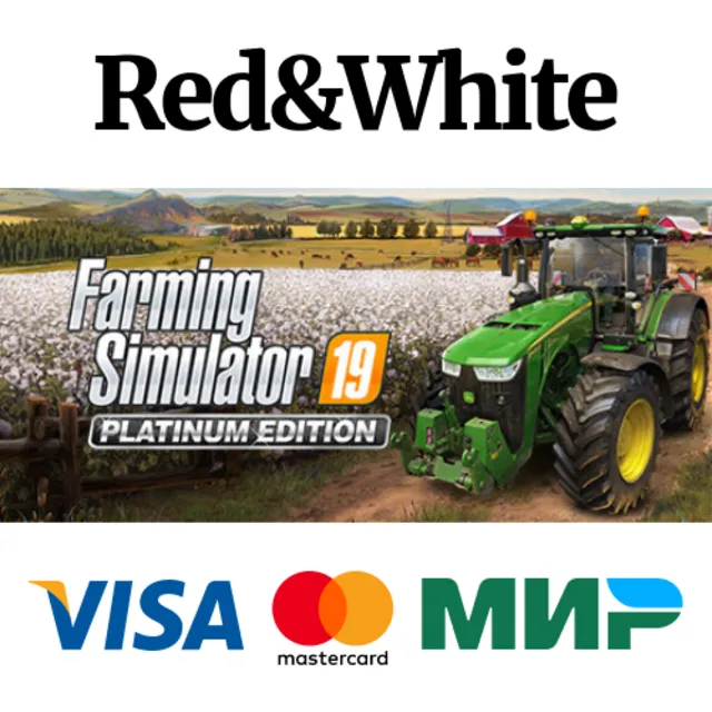 Farming Simulator 19 - Platinum Edition * STEAM RU🔥