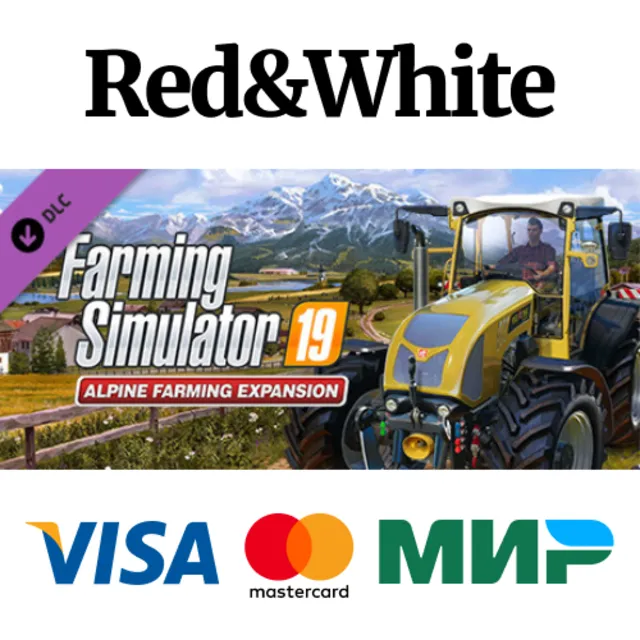 Farming Simulator 19 - Alpine Farming Expansion DLC