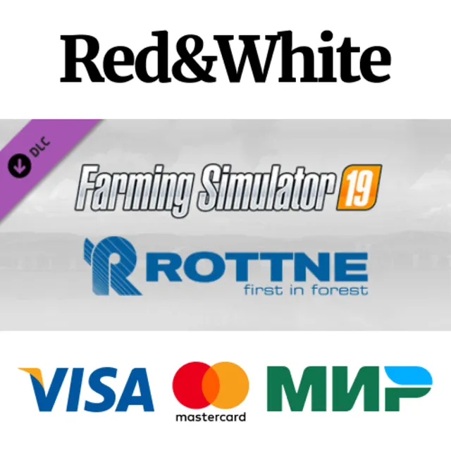 Farming Simulator 19 - Rottne DLC * STEAM RU🔥