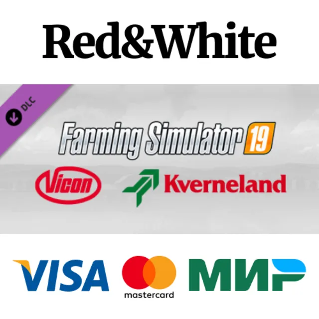 Farming Simulator 19 – Kverneland &amp; Vicon Equipment Pac