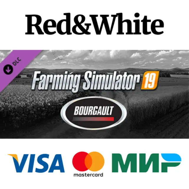 Farming Simulator 19 - Bourgault DLC * STEAM RU🔥