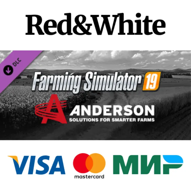 Farming Simulator 19 - Anderson Group Equipment Pack