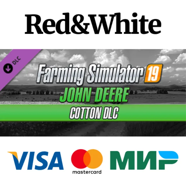 Farming Simulator 19 - John Deere Cotton DLC