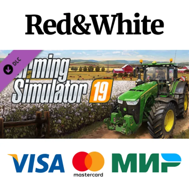 Farming Simulator 19 - Season Pass DLC * STEAM RU🔥
