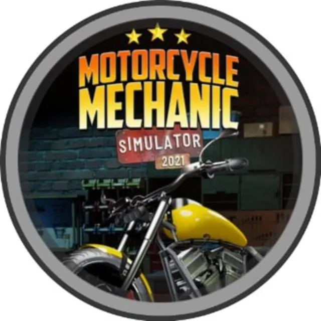 Motorcycle Mechanic Simulator 2021®✔️Steam (Region Fre)