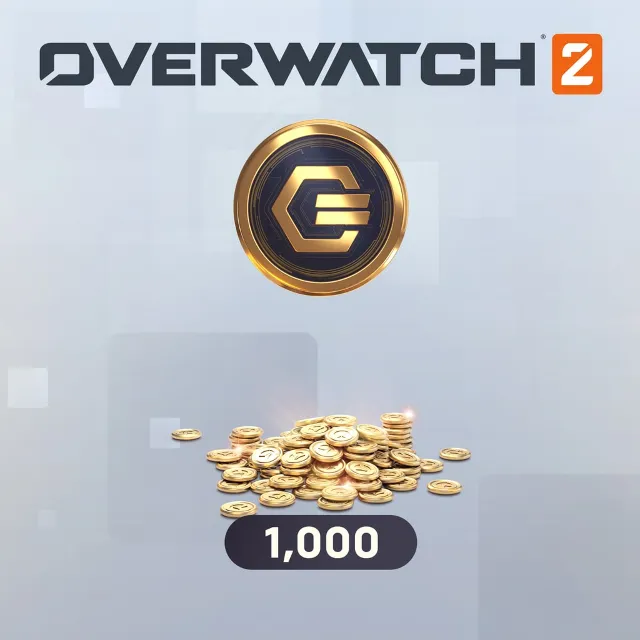✅Overwatch® 2 — 1000 монет Overwatch✅ПСН✅PLAYSTATION