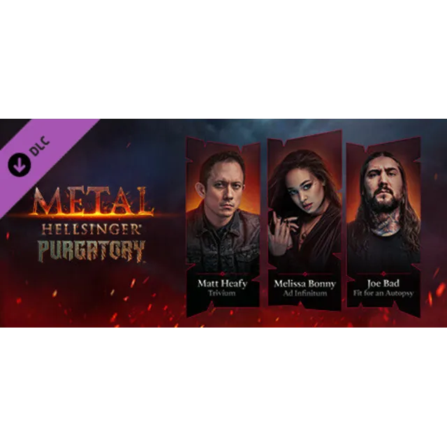 Metal: Hellsinger - Purgatory DLC - STEAM GIFT РОССИЯ