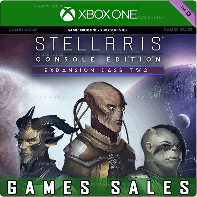 ✅STELLARIS: CONSOLE EDITION - EXPANSION PASS TWO❤️XBOX ONE|XS🔑КЛЮЧ✅