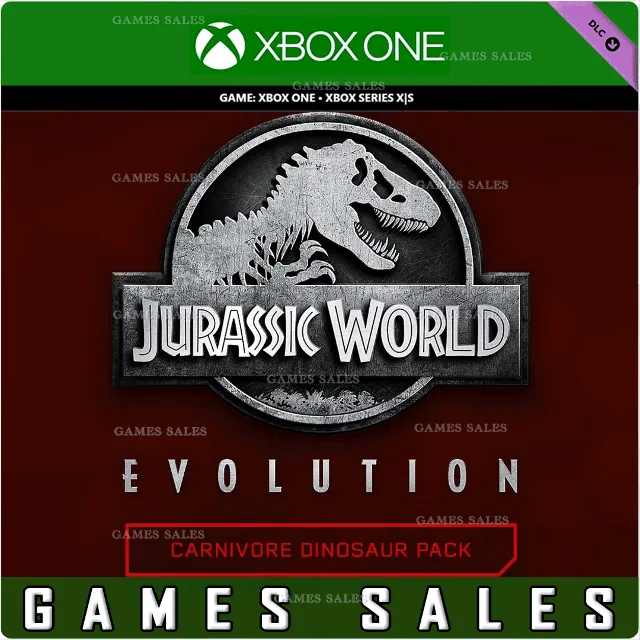 ✅❤️JWE: НАБОР ПЛОТОЯДНЫХ ДИНОЗАВРО❤️XBOX🔑КЛЮЧ
