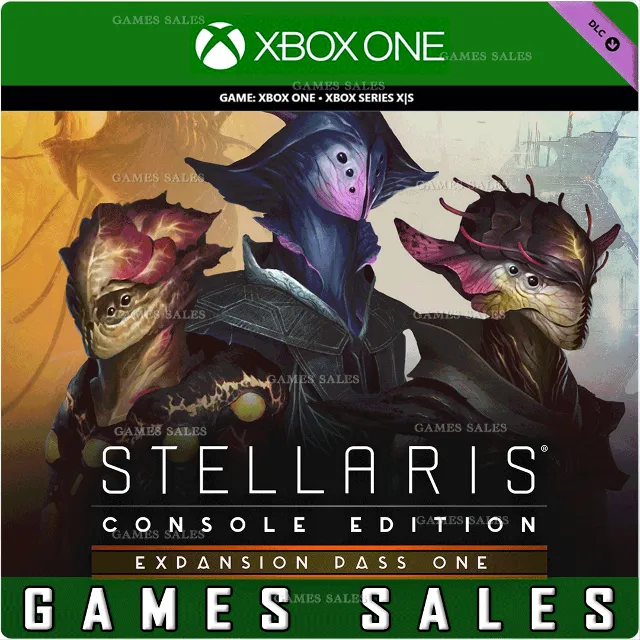 ✅STELLARIS: CONSOLE EDITION - EXPANSION PASS ONE🔑XBOX