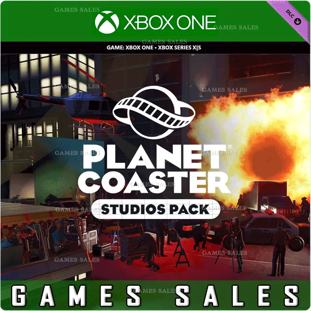 ✅❤️PLANET COASTER: STUDIOS PACK❤️XBOX ONE|XS🔑КЛЮЧ