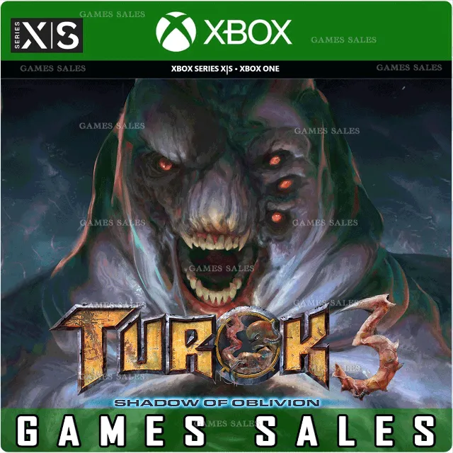 ✅❤️TUROK 3: SHADOW OF OBLIVION REMASTERED❤️XBOX🔑КЛЮЧ