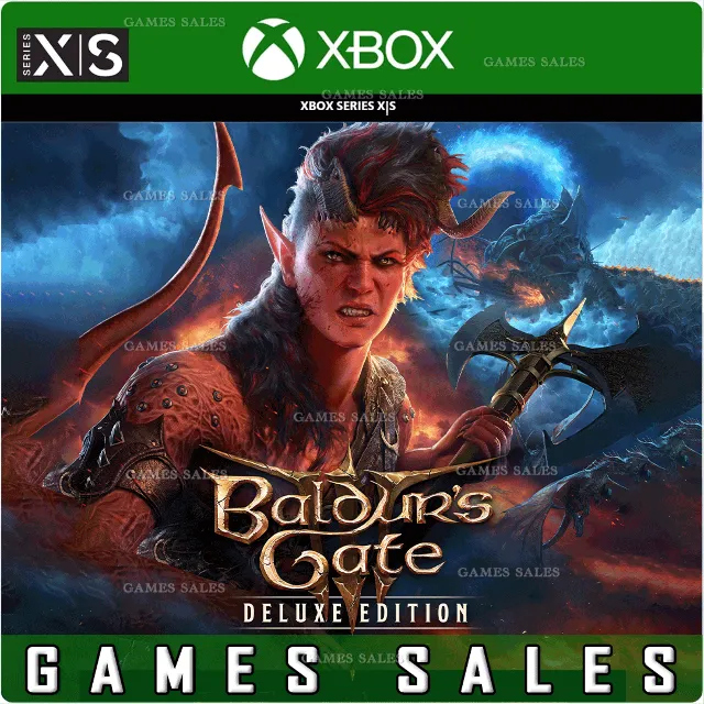 ✅❤️BALDUR'S GATE 3 - DIGITAL DELUXE EDITION❤️XBOX ONE|XS🔑КЛЮЧ✅