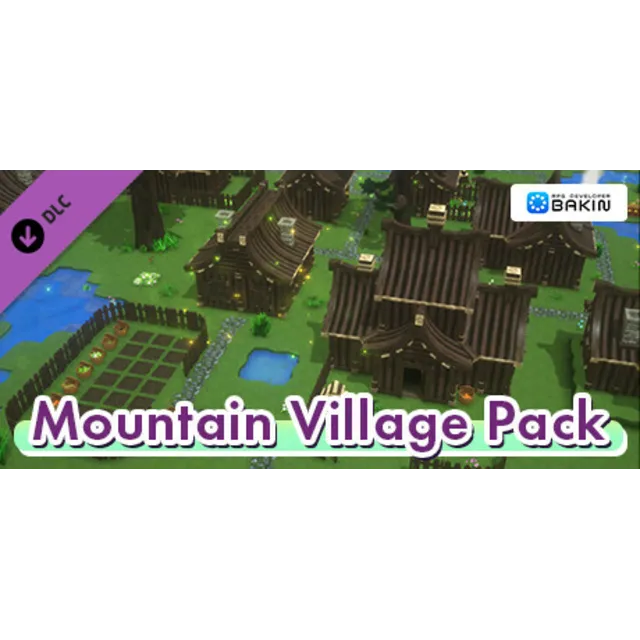 RPG Developer Bakin Mountain Village Pack DLC