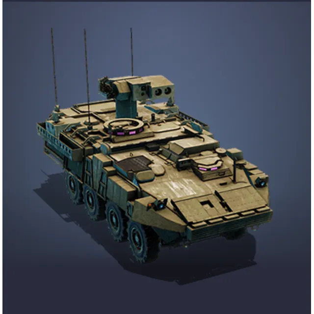 Танк: ИТ 8-го уровня M1134 ATGM