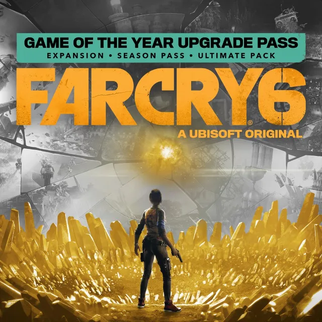 Far Cry® 6 Game of the Year Upgrade Pass PS4 PS5 ПСН