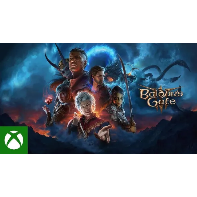 ✅BALDUR'S GATE 3  XBOX SERIES X|S✅ ВСЕ ИЗДАНИЯ