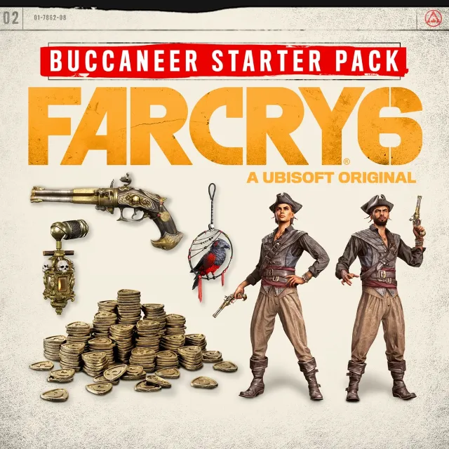 Far Cry 6 - Starter Pack PS4 PS5 ПСН PLAYSTATION