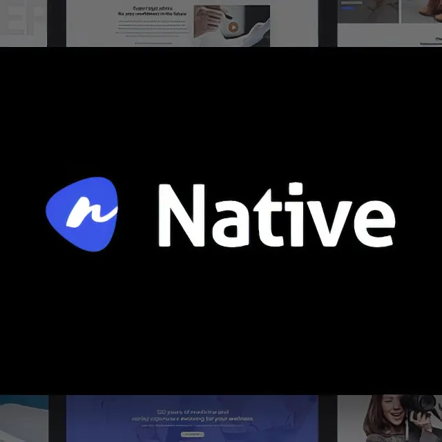 Native [1.6.9.2] - Русификация премиум темы 🔥💜