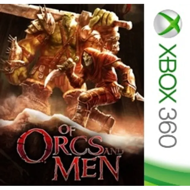 Of Orcs and Men XBOX от 360 На Любой Регион