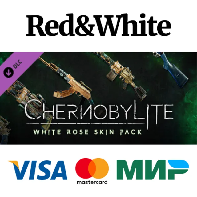 Chernobylite - White Rose Pack DLC * STEAM RU🔥