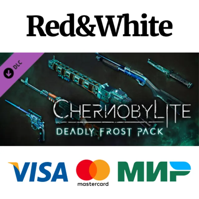 Chernobylite - Deadly Frost Pack DLC * STEAM RU🔥