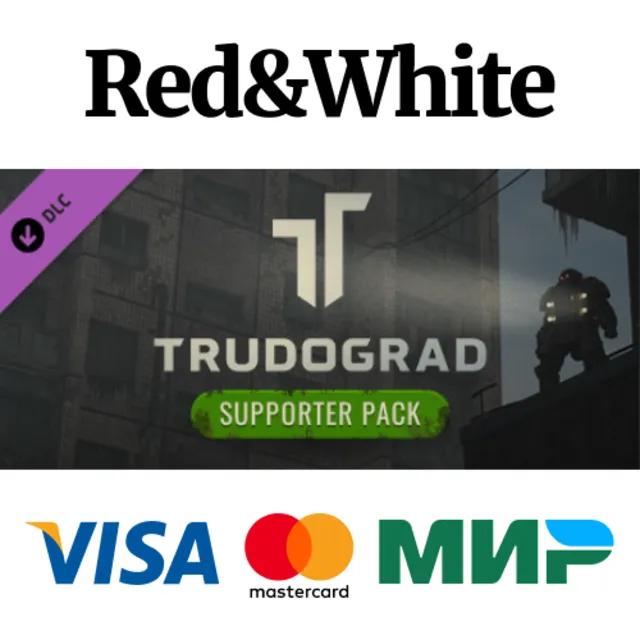 ATOM RPG Trudograd - Supporter Pack DLC * STEAM RU🔥