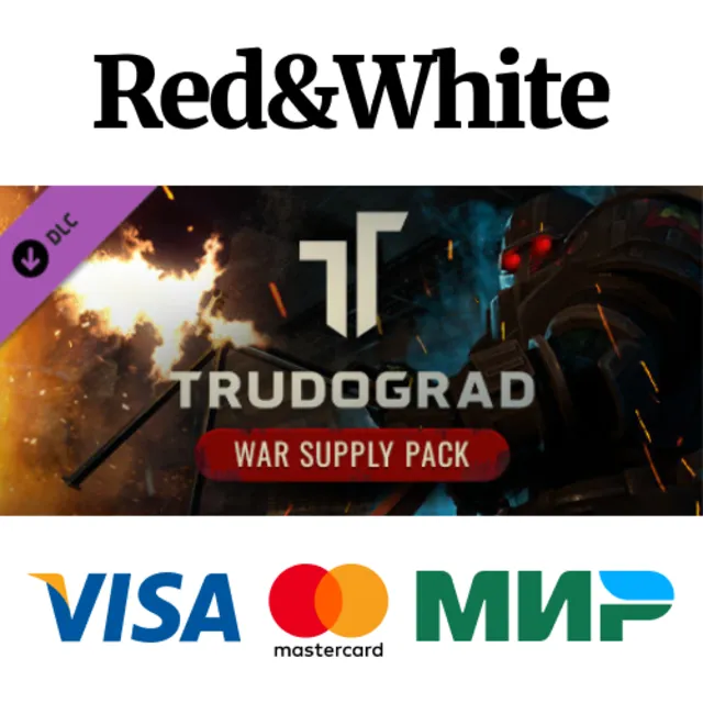 ATOM RPG Trudograd - War Supply Pack DLC * STEAM RU🔥