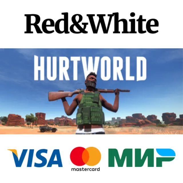Hurtworld * STEAM РОССИЯ🔥АВТОДОСТАВКА
