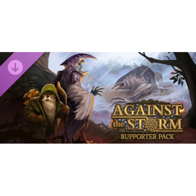 Against the Storm - Supporter Pack DLC * STEAM RU ⚡