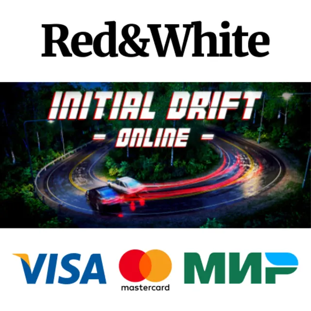 Initial Drift Online * STEAM РОССИЯ🔥АВТОДОСТАВКА