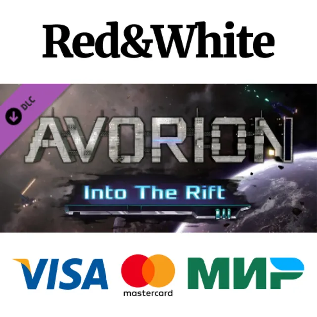 Avorion - Into The Rift DLC * STEAM🔥АВТОДОСТАВКА