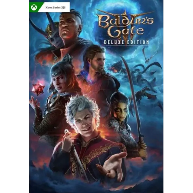 Baldur's Gate 3 - Digital Deluxe Xbox Series X|S