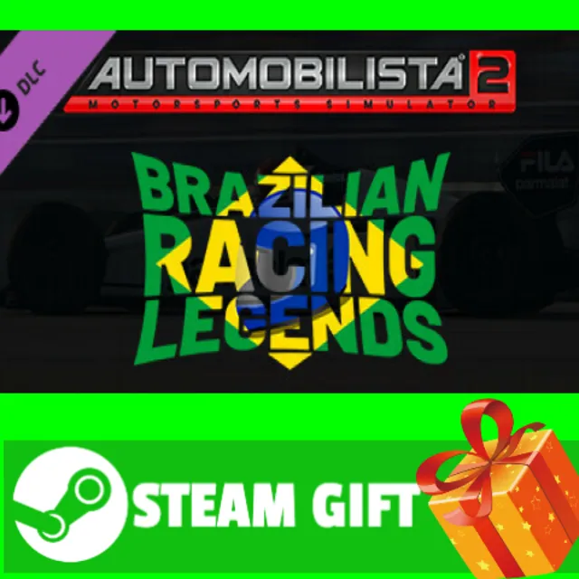 ⭐️ Automobilista 2- Brazilian Racing Legends Pack Pt1