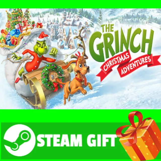 ⭐️ВСЕ СТРАНЫ⭐️ The Grinch: Christmas Adventures ГРИНЧ