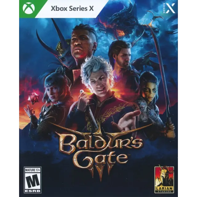 🎮✅🔴BALDUR'S GATE 3 XBOX SERIES X|S🔑КЛЮЧ USA ЛИЦЕНЗИЯ