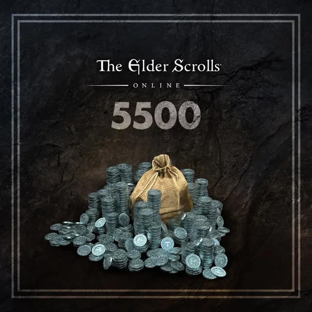 The Elder Scrolls® Online: 5500 Crowns ПСН PLAYSTATION